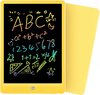 Afbeelding van het spelletje LCD schrijfbord, 10 inch, kleurrijk scherm kleurbord, schrijfbord, kerstcadeaus voor kinderen, doodle bord, speelgoed van 1 2 3 4 5 6 7 jaar oude meisjes jongens (Geel)