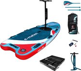Elektrisch opblaasbaar SUP board - Coasto E-Motion - Stand Up Paddle - inclusief accessoires