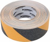 Fixman Anti Slip Tape - 50 mm x 18 meter - Zwart en Geel