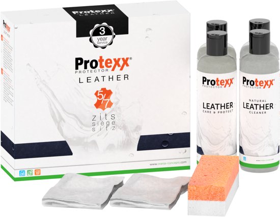 Protexx leather Protector | 3 Jaar | 5-7 Zits | Leather