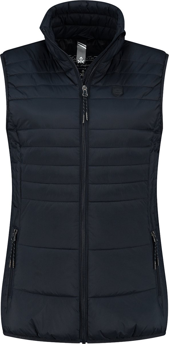 Kjelvik Denise Bodywarmer Dames Blauw