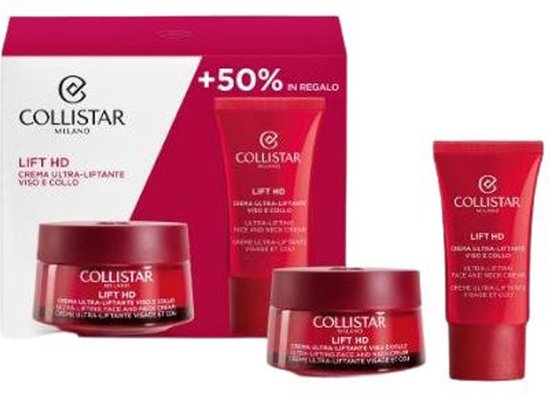 Collistar Pakket Face Lift HD Ultra-Lifting Face And Neck Cream | bol