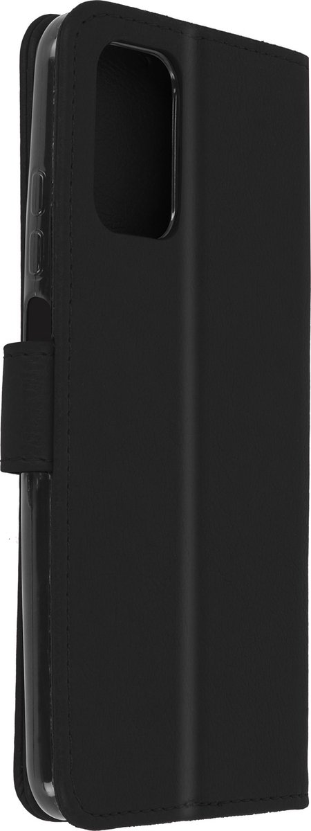 Geschikt voor Xiaomi Redmi Note 10 Pro Bookcover Video Support Functie zwart