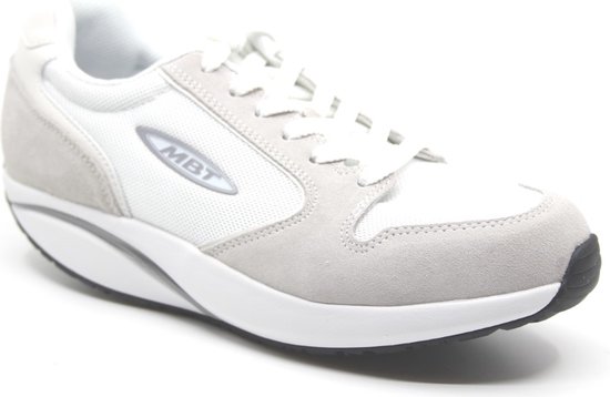 鍔 Rodeo verhoging MBT 1997 W CLASSIC WHITE, 700709-16y, Gebroken wit kleurige sneaker met ronde  zool | bol.com