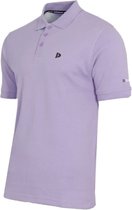 Donnay Polo - Sportpolo - Heren - Maat L - Lavender (333)
