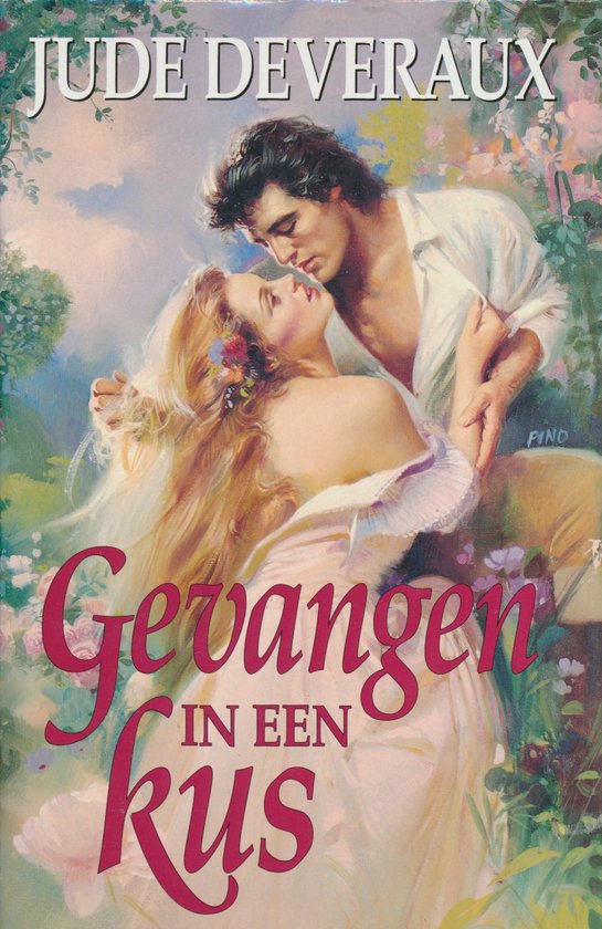 Gevangen in een kus - cover