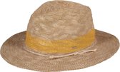 Barts Ponui Hat Yellow Hoed Dames - Maat One size
