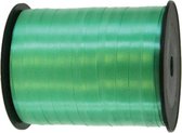 Cadeaulint/sierlint in de kleur groen 5 mm x 500 meter - Krul linten voor bloemen/ballonnen