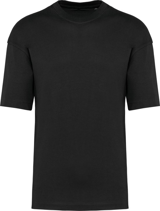 Oversized unisex T-shirt merk Kariban maat XXL Zwart