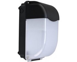 Nova Buitenlamp LED met Schemersensor - 12 Watt - 4000K