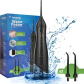 OptiSmile Elektrische Waterflosser XL - Monddouche - Draadloos en Oplaadbaar - Inc. 2 Opzetstukken