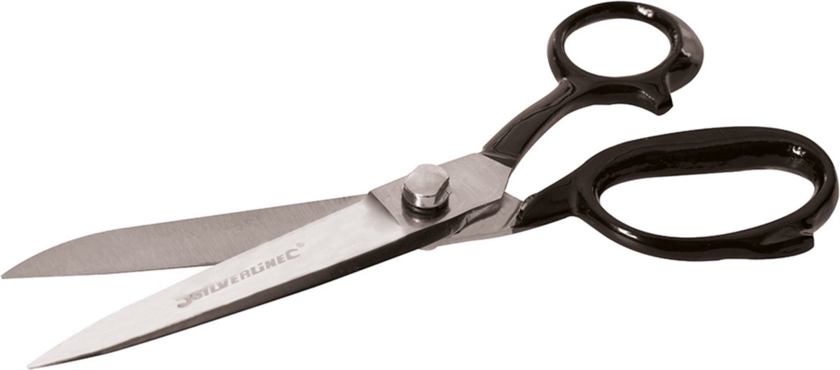 Silverline Kleermakersschaar - roestvrij staal - 200 mm - hoogglans - verstelbare bladen