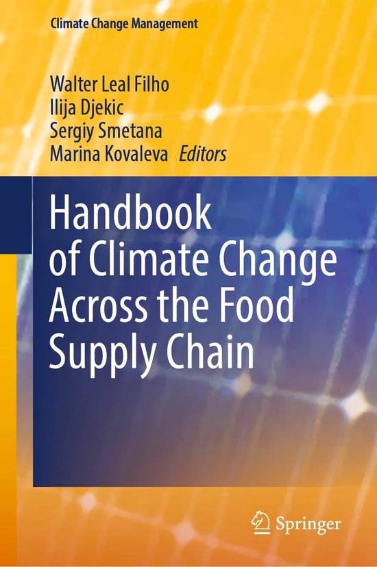 Climate Change Management - Handbook of Climate Change Across the Food ...