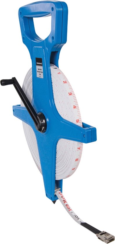 Silverline Surveyor avec bobine ouverte 100 m