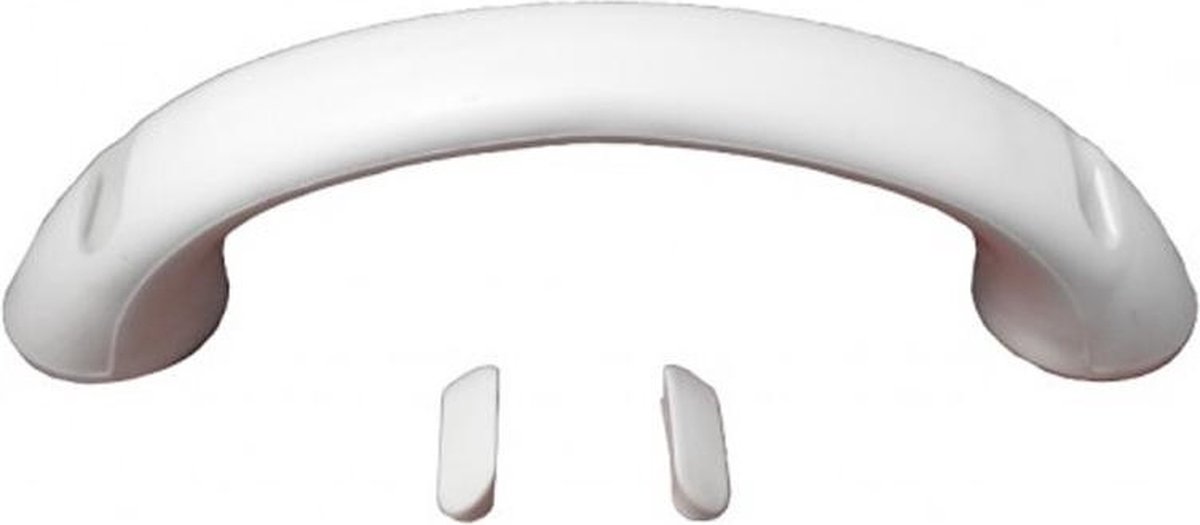 Rangeergreep Ovaal 16.8cm Wit