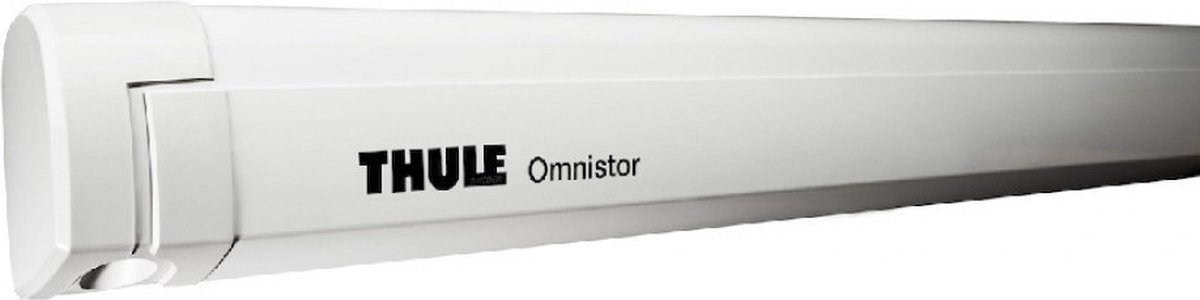 Thule Omnistor 5200 Wit Dakluifel met Motor 4,5m Mystic Grey