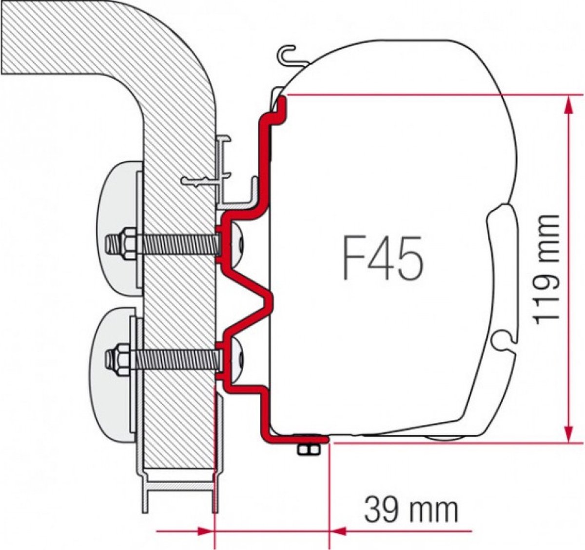 Fiamma Hymer Camp Kit F45