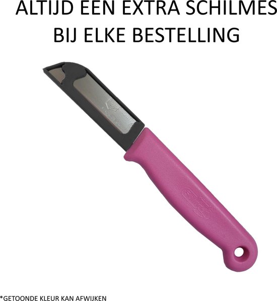 RÖR Solingen Pendelschäler, Kunststoffgriff