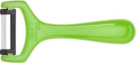 RÖR Solingen Pendelschäler, Kunststoffgriff