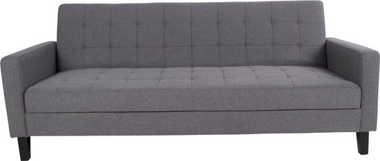 House Nordic Sofabed Milton Donkergrijs