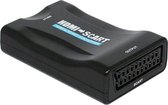 Techvavo® HDMI naar Scart Converter - HDMI naar Scart Adapter - TV DVD PlayStation - Full HD 1080p