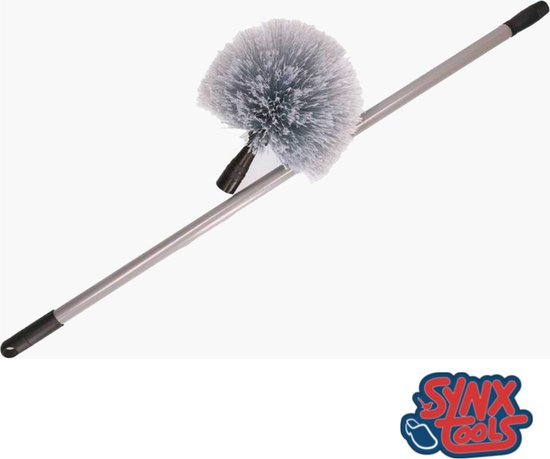 Porte-manche Ramoneur Synx Tools 28 Mm - Support Pour Manche à Balai, Brosse | Support Tige Nettoyage
