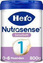 Hero Baby Nutrasense® 1 Zuigelingenvoeding 1 (0-6m)