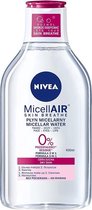 NIVEA MicellAIR skin breathe micellair water droge huid - 400 ml
