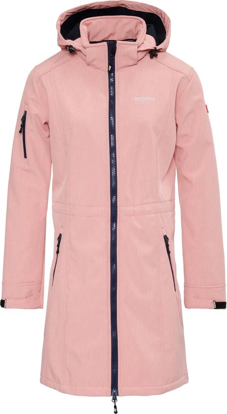 Nordberg Gisella Softshell Femme Ls01101-rz - Couleur Rose - Taille L