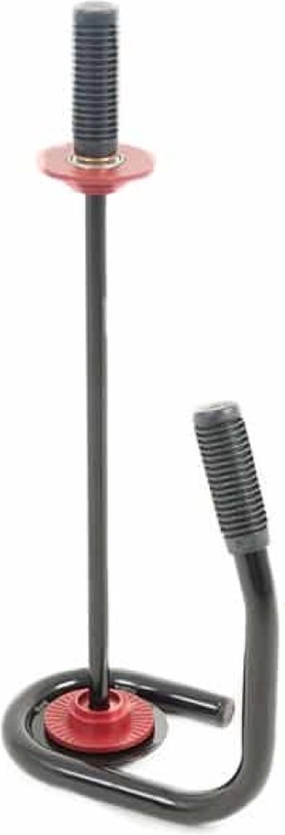 Handwikkelfolie Dispenser - Stretchfolie - black edition - zwart