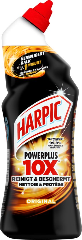 HARPIC Gel wc Harpic power plus surpuissant désinfectant 750ml