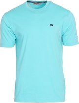 Donnay T-shirt - Sportshirt - Heren - Maat S - Sea breeze (332)