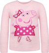 Peppa Pig - Lichtroze trui voor meisjes, lekker warm / 110