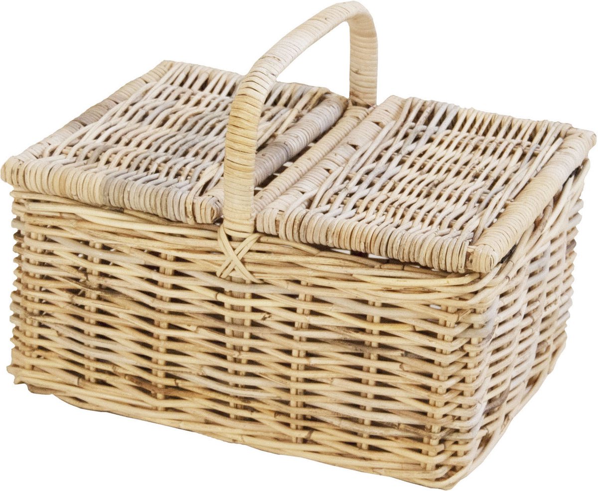 Rotan Picknickmand Laura 53x35x28