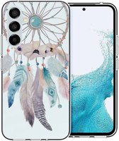 iMoshion Hoesje Geschikt voor Samsung Galaxy A54 (5G) Hoesje Siliconen - iMoshion Design hoesje - Meerkleurig / Dreamcatcher