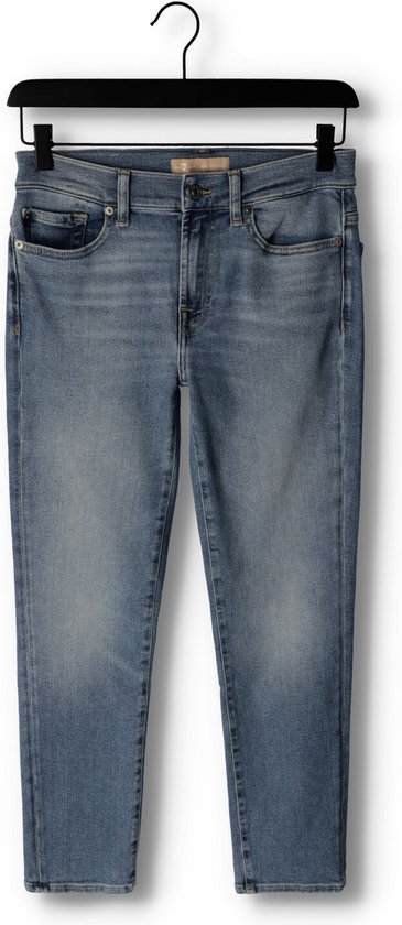 7 for all Mankind Roxan Ankle Luxe Vintage Legend Jeans Dames - Broek -  Blauw - Maat 27 | bol.com