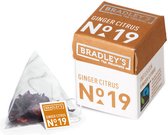Bradley's Thee | Piramini | Ginger Citrus n.19 | 30 stuks
