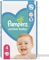 Pampers active baby Luiers maat 4 (9-14 kg) - 70 stuks