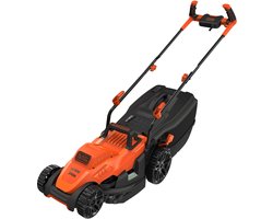 Black & Decker Grasmaaier Elektrisch Instelbare maaihoogte 1400 W Snijbreedte max. 34 cm
