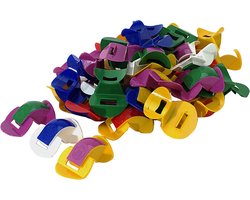 Neusfluit - neusfluit instrument - fluit - muziekinstrumenten volwassenen - 1 Stuk - Ontvang een willekeurige kleur!