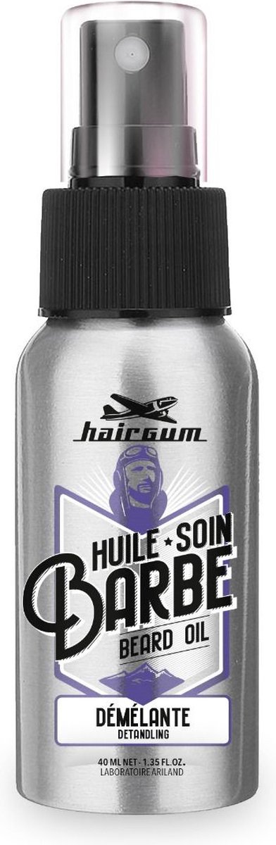 Hairgum Olie Barber Collection Detangling Beard Oil
