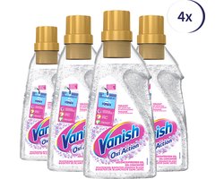 Vanish Oxi Action Whitening Booster Liquid - 750ml x4