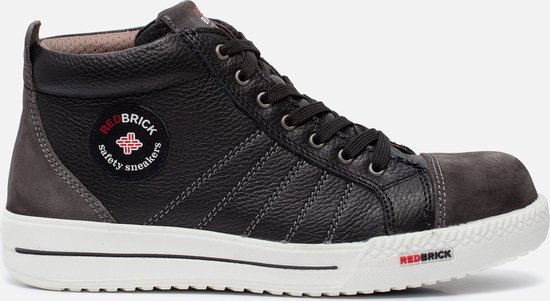 Redbrick Granite Werkschoenen - Hoog model - S3 - Maat 44 - Grijs