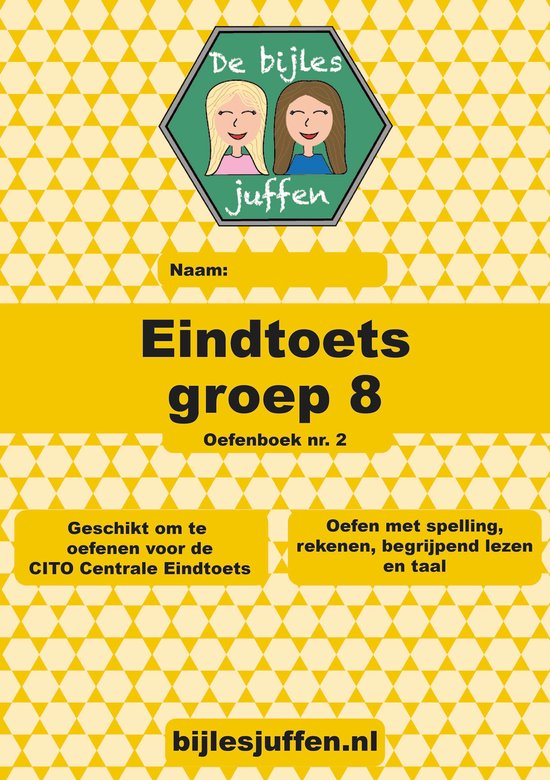 Foto: Oefenboek cito eindtoets groep 8 deel 2 basisonderwijs de bijlesjuffen oefenen citotoets lvs kinderen boeken leren lezen einstein school werkboek einstein meer dan 100 opdrachten 