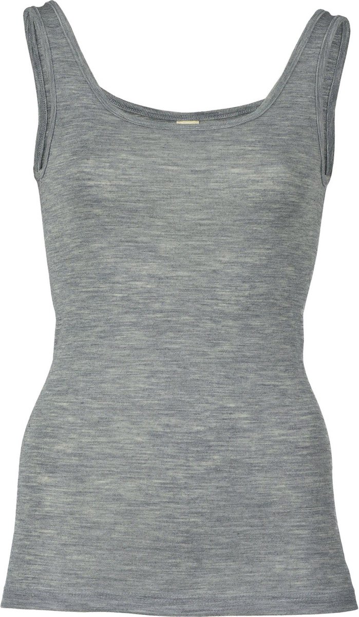 Dames Hemd Zijde Merino Wol Engel Natur grijs 42/44(L)