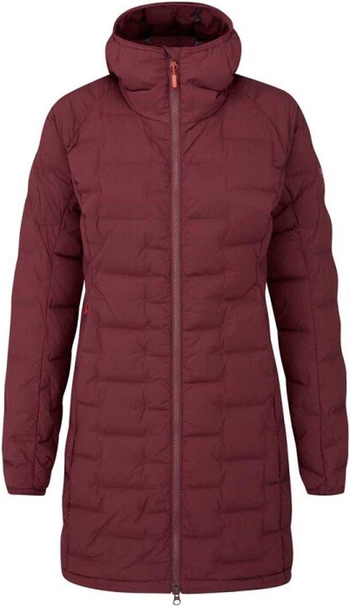 Rab Cubit Stretch Down Parka Wmns QDB-41-DEH-10 Multicolor