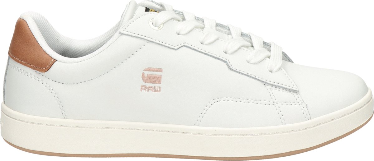 G-Star Raw Cadet W Lage sneakers Leren Sneaker Dames Wit