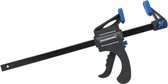 Silverline Snelspanklem - 600 mm - Lichtgewicht nylon - Enkelhandig gebruik - Om te bouwen tot spreider
