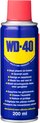 WD-40® Multi-Use Product Classic - 200ml - Multispray - Smeermiddel, Anti-Roest en Anti-Corrosie