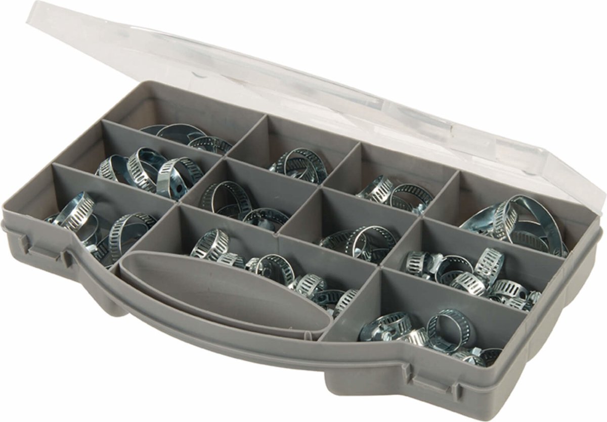 Fixman 138252 60-delige Slangklem assortiment